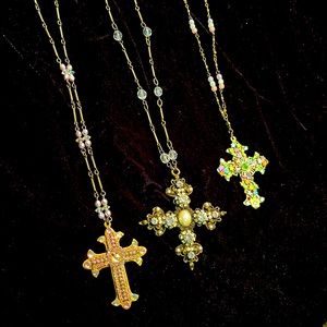 Jewelled crosses